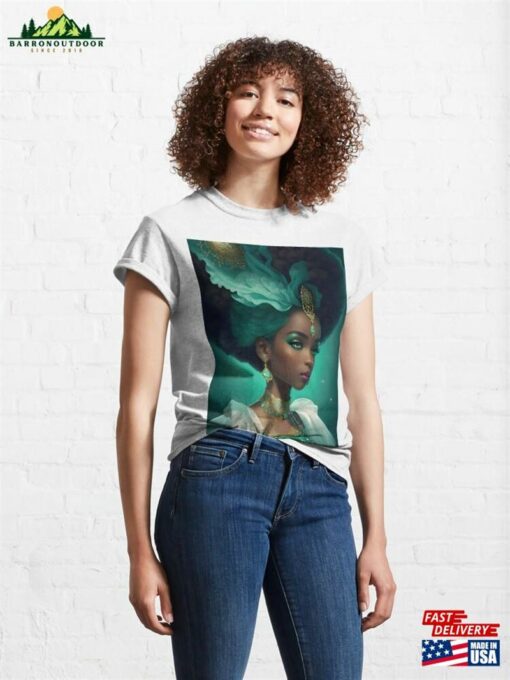 Beautiful Black Women 18 Classic T-Shirt Sweatshirt