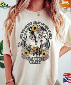 Beautiful Crazy Bleached Heather Peach T Shirt Sweatshirt Hoodie Classic 1