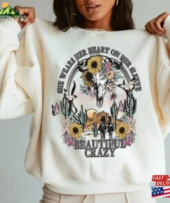 Beautiful Crazy Bleached Heather Peach T-Shirt Sweatshirt Hoodie Classic 1 Beautiful Crazy Bleached Heather Peach T Shirt Sweatshirt Hoodie Classic 2
