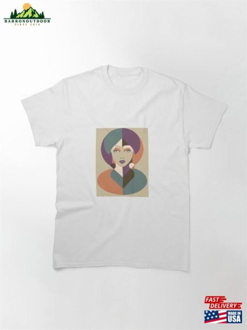 Beautiful Girl’s Face Classic T-Shirt