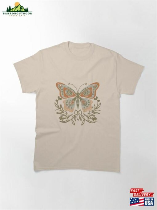 Beauty Butterfly Fashion Classic T-Shirt Hoodie