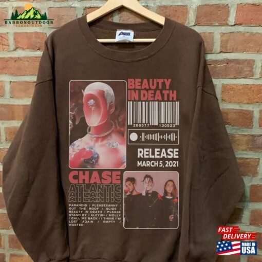 Beauty In Death Album Chase Atlantic Shirt Hoodie T-Shirt