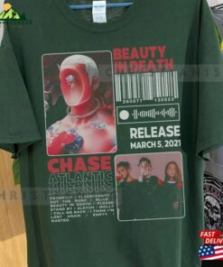 Beauty In Death Album Chase Atlantic Shirt Hoodie T-Shirt 3 Beauty In Death Album Chase Atlantic Shirt Hoodie T Shirt 4
