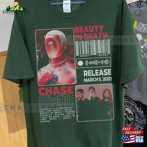 Beauty In Death Album Chase Atlantic Shirt Hoodie T-Shirt