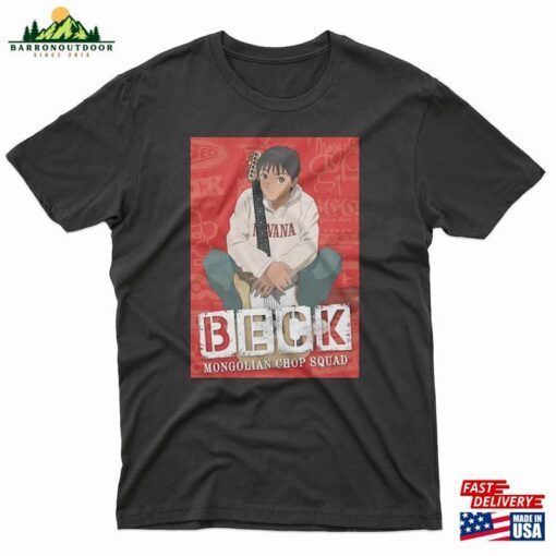 Beck Mongolian Chop Squad Anime Shirt Classic Unisex