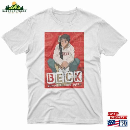 Beck Mongolian Chop Squad Anime Shirt Classic Unisex