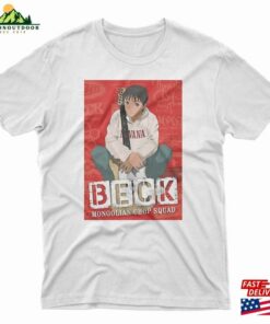 Beck Mongolian Chop Squad Anime Shirt Classic Unisex 3 Beck Mongolian Chop Squad Anime Shirt Classic Unisex 4