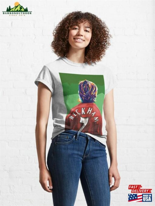 Beckham Wpap Art Classic T-Shirt Unisex