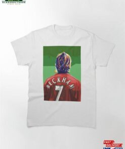 Beckham Wpap Art Classic T Shirt Unisex 2