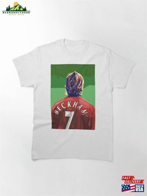 Beckham Wpap Art Classic T-Shirt Unisex