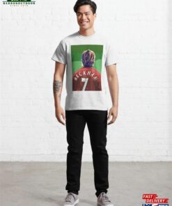 Beckham Wpap Art Classic T Shirt Unisex 3