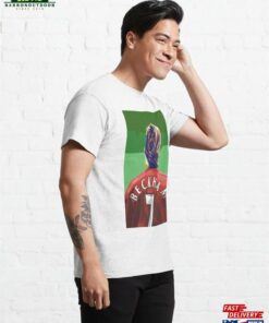 Beckham Wpap Art Classic T Shirt Unisex 4
