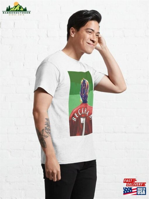 Beckham Wpap Art Classic T-Shirt Unisex