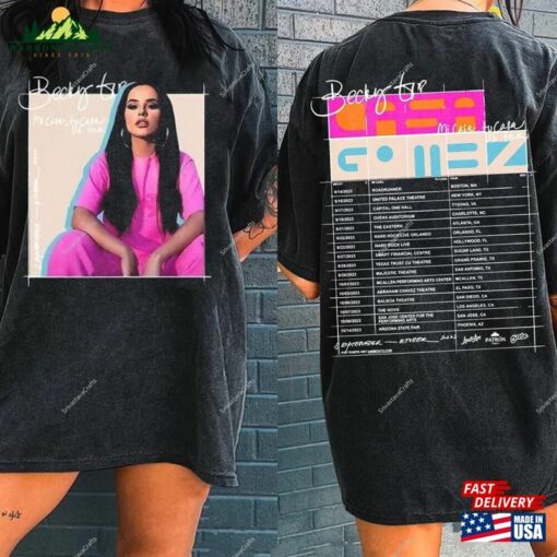 Becky G Mi Casa Tour 2023 Shirt Tu Us Fan Hoodie Classic