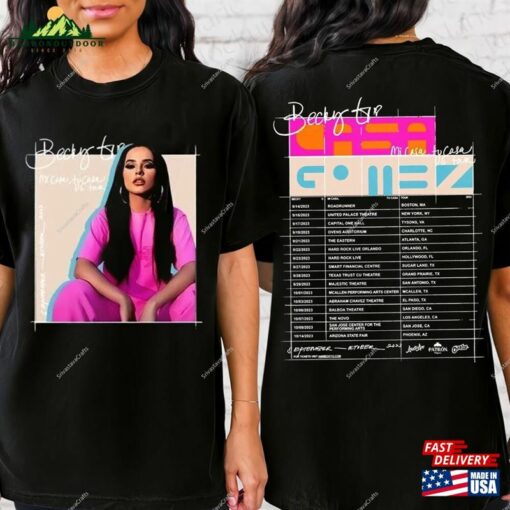 Becky G Mi Casa Tour 2023 Shirt Tu Us Fan Hoodie Classic