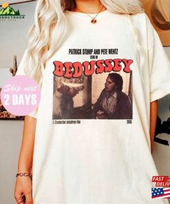 Bedussey Patrick Stump Pete Wentz T-Shirt Vintage Fall Out Boy Summer Tour Shirt Hoodie