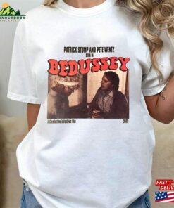 Bedussey Patrick Stump Pete Wentz T-Shirt Vintage Fall Out Boy Summer Tour Shirt Hoodie