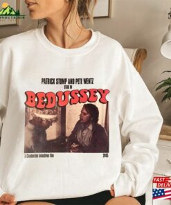 Bedussey Patrick Stump Pete Wentz T-Shirt Vintage Fall Out Boy Summer Tour Shirt Hoodie 2 Bedussey Patrick Stump Pete Wentz T Shirt Vintage Fall Out Boy Summer Tour Shirt Hoodie 3