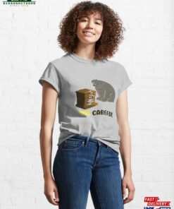 Bee Careful Classic T Shirt 1
