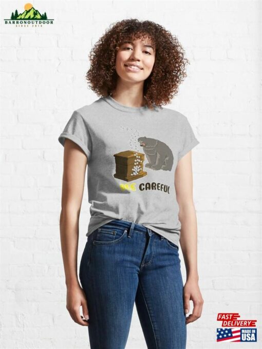 Bee Careful Classic T-Shirt