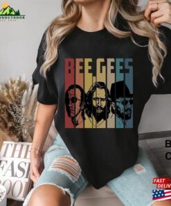 Bee Gees Band Retro Vintage Comfort Colors T-Shirt The Shirt Music Hoodie Sweatshirt