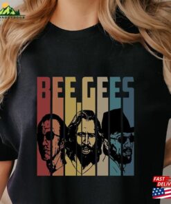 Bee Gees Band Retro Vintage Comfort Colors T-Shirt The Shirt Music Unisex Sweatshirt