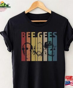 Bee Gees Band Retro Vintage T-Shirt Fan Sweatshirt Bee Gees Band Retro Vintage T-Shirt Fan Sweatshirt
