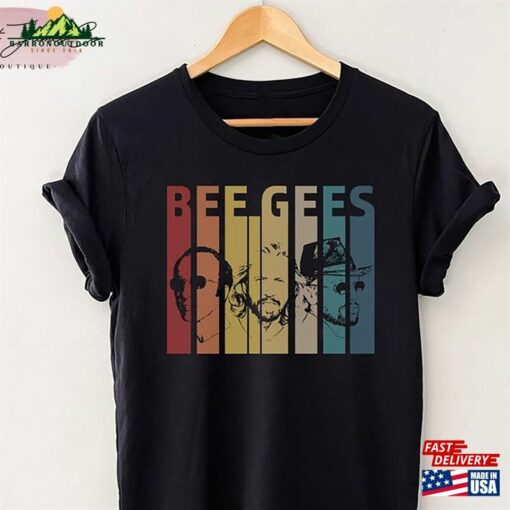 Bee Gees Band Retro Vintage T-Shirt Fan Sweatshirt