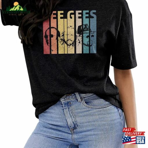 Bee Gees Band Retro Vintage T-Shirt Fan Sweatshirt