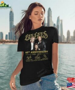 Bee Gees Gold 65 Years 1958 2023 Signaturest-Shirt Shirt Unisex Hoodie 3 Bee Gees Gold 65 Years 1958 2023 Signaturest Shirt Shirt Unisex Hoodie 4