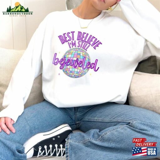 Bejeweled Disco Sweatshirt Merch Eras Tour 2023 Album Taylor Swiftie T-Shirt Classic