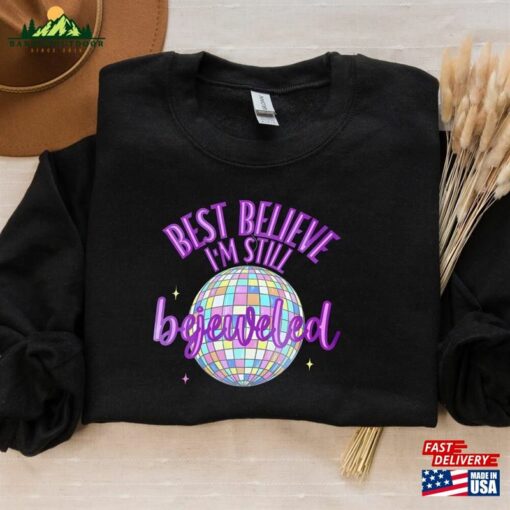 Bejeweled Disco Sweatshirt Merch Eras Tour 2023 Album Taylor Swiftie T-Shirt Classic