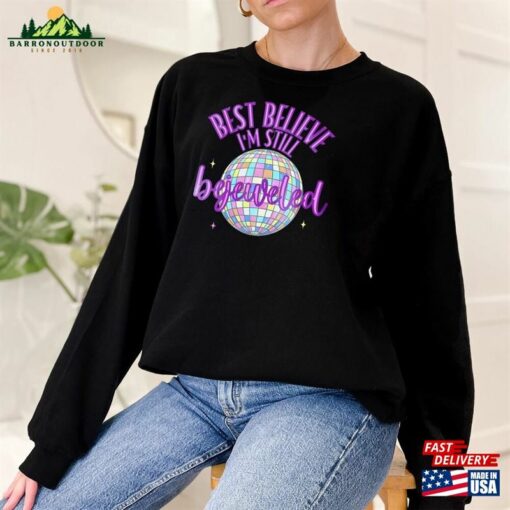 Bejeweled Disco Sweatshirt Merch Eras Tour 2023 Album Taylor Swiftie T-Shirt Classic