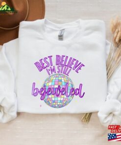 Bejeweled Disco Sweatshirt Merch Eras Tour 2023 Album Taylor Swiftie T Shirt Classic 4