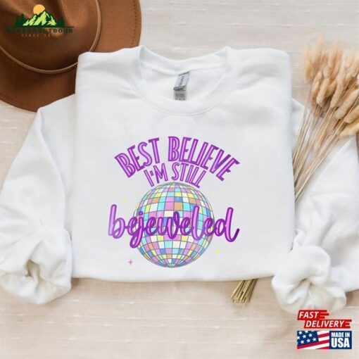 Bejeweled Disco Sweatshirt Merch Eras Tour 2023 Album Taylor Swiftie T-Shirt Classic