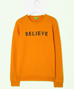 Believe sweatshirt