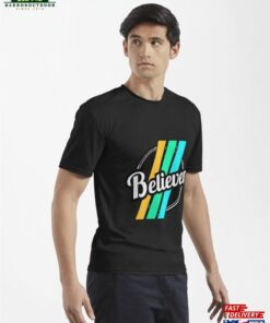 Believer Active T-Shirt Classic 2 Believer Active T Shirt Classic 3