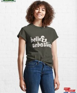 Belle Amp Sebastian Logo T Shirt Design Classic T-Shirt Hoodie Belle Amp Sebastian Logo T Shirt Design Classic T-Shirt Hoodie