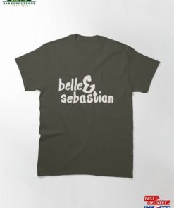 Belle Amp Sebastian Logo T Shirt Design Classic T-Shirt Hoodie