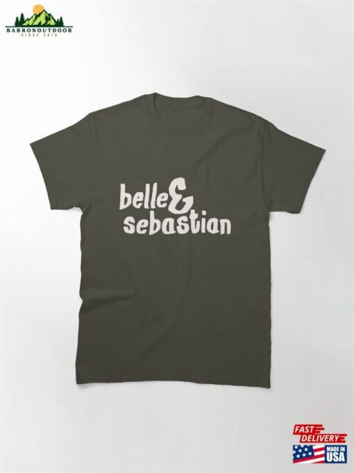 Belle Amp Sebastian Logo T Shirt Design Classic T-Shirt Hoodie