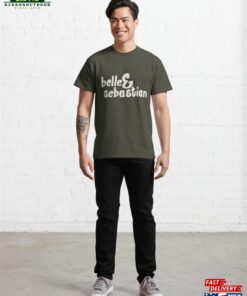 Belle Amp Sebastian Logo T Shirt Design Classic T-Shirt Hoodie 2 Belle Amp Sebastian Logo T Shirt Design Classic T Shirt Hoodie 3