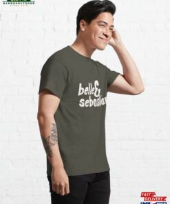 Belle Amp Sebastian Logo T Shirt Design Classic T-Shirt Hoodie 3 Belle Amp Sebastian Logo T Shirt Design Classic T Shirt Hoodie 4