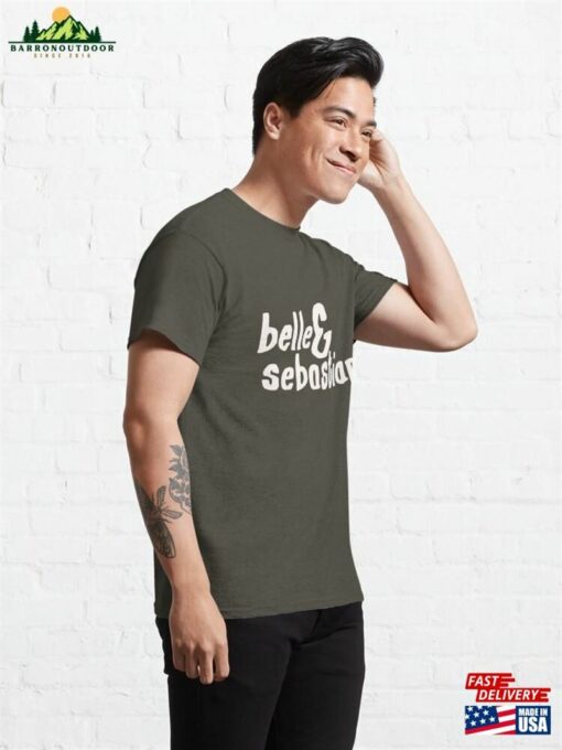 Belle Amp Sebastian Logo T Shirt Design Classic T-Shirt Hoodie