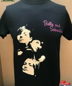 Belle Amp Sebastian Music Band T Shirt Unisex Classic