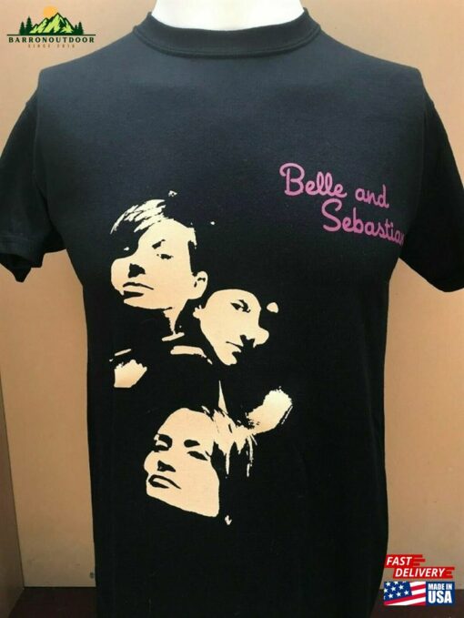 Belle Amp Sebastian Music Band T Shirt Unisex Classic