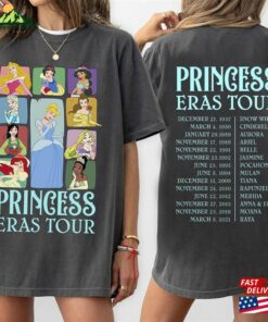 Belle Princess Eras Tour Kid Shirt Disney Tee Unisex Classic 1