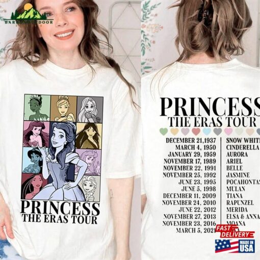 Belle Princess The Eras Tour Disney Shirt Wdw Walt World T-Shirt Unisex