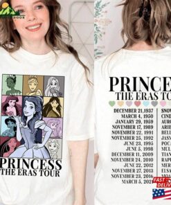 Belle Princess The Eras Tour Disney Shirt Wdw Walt World T-Shirt Unisex