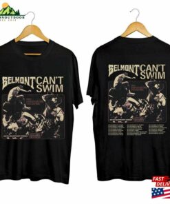 Belmont And Cant Swim Co Headline 2023 Tour Shirt Fan Band Sweatshirt Hoodie 1