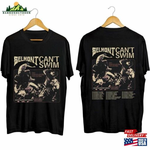 Belmont And Can’t Swim Co Headline 2023 Tour Shirt Fan Band Sweatshirt Hoodie